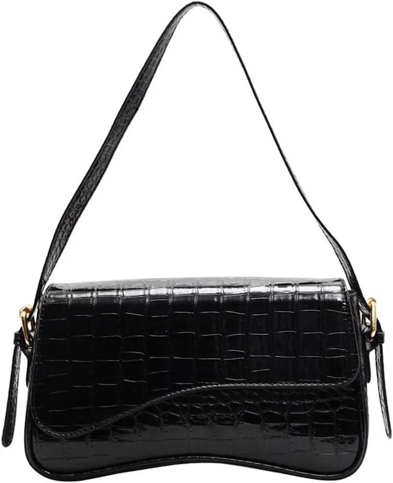 Shoulder Purses for Women, Trendy Purse Clutch Purse Handbag PU Leather Tote Bag Crossbody Bags