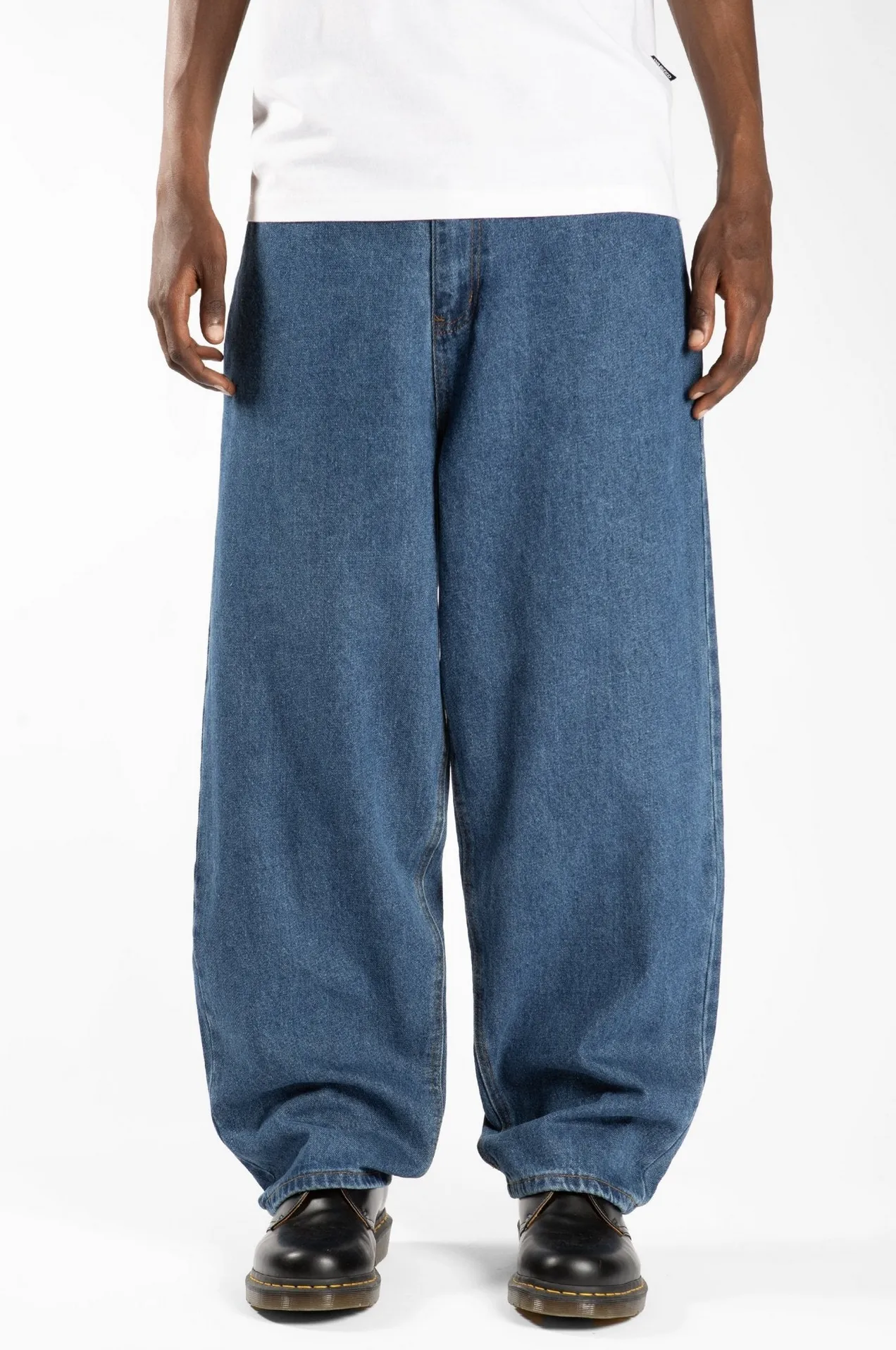 SIGNATURE CASPER PANT WASHED BLUE