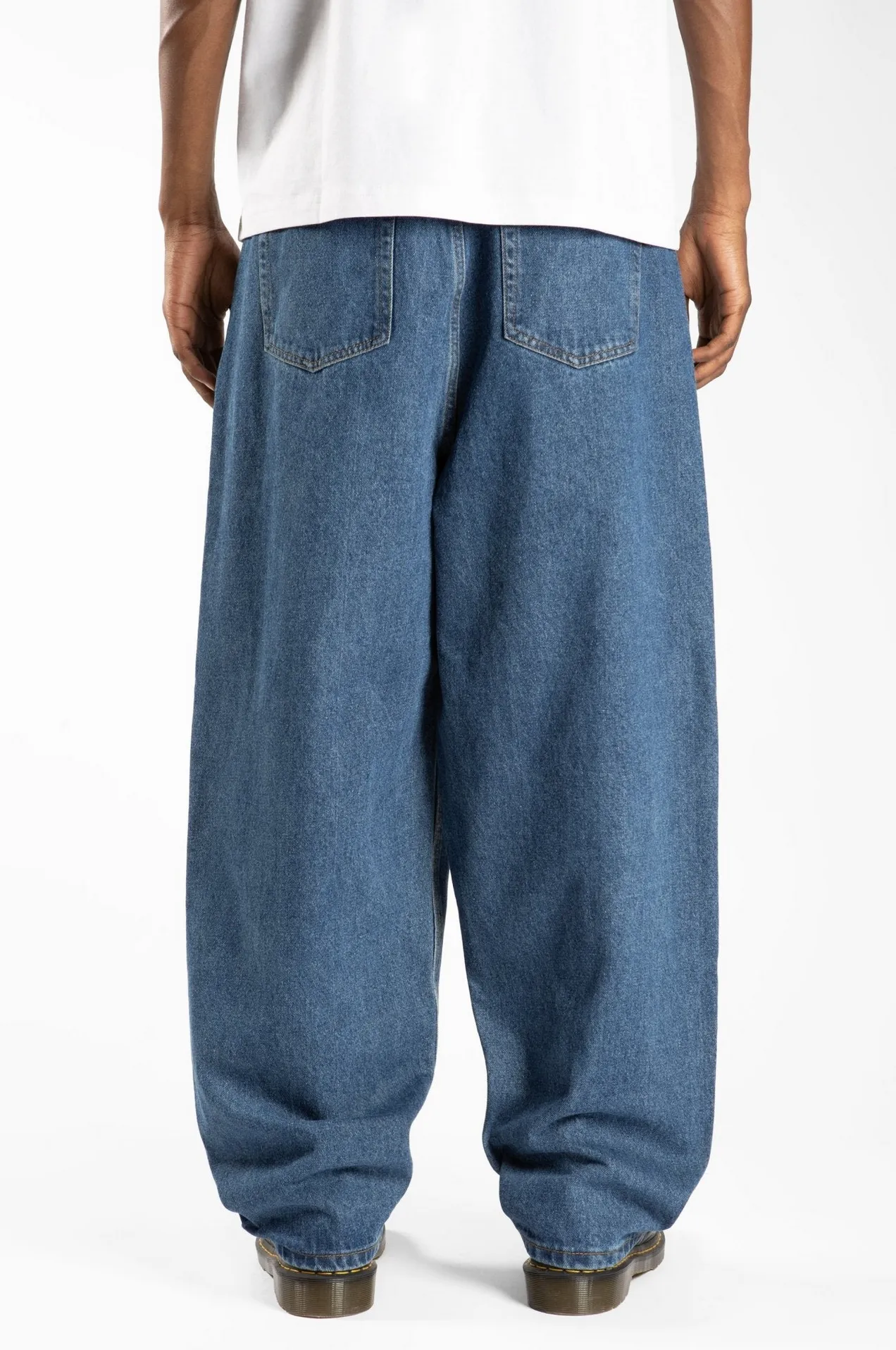 SIGNATURE CASPER PANT WASHED BLUE