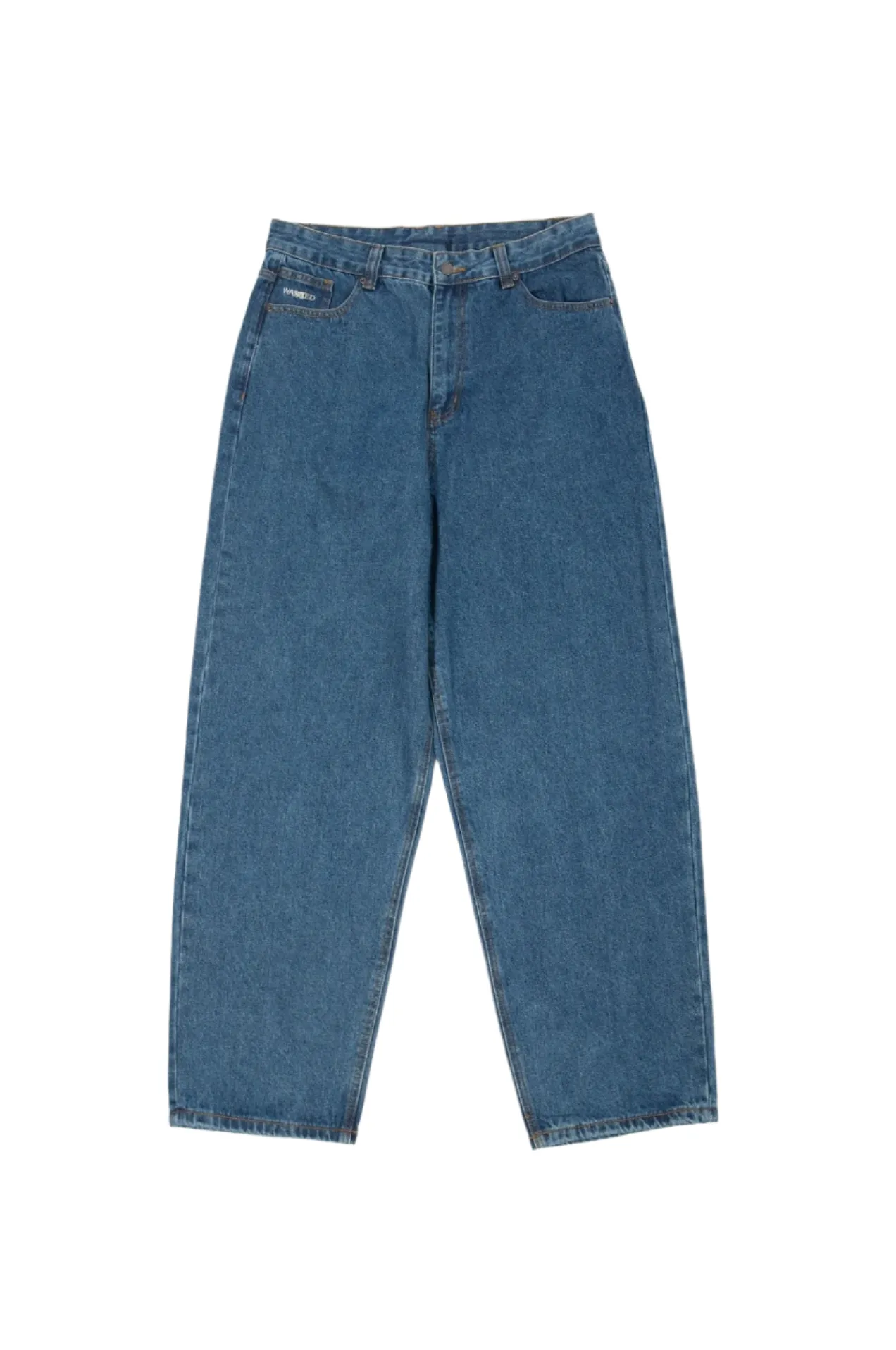 SIGNATURE CASPER PANT WASHED BLUE