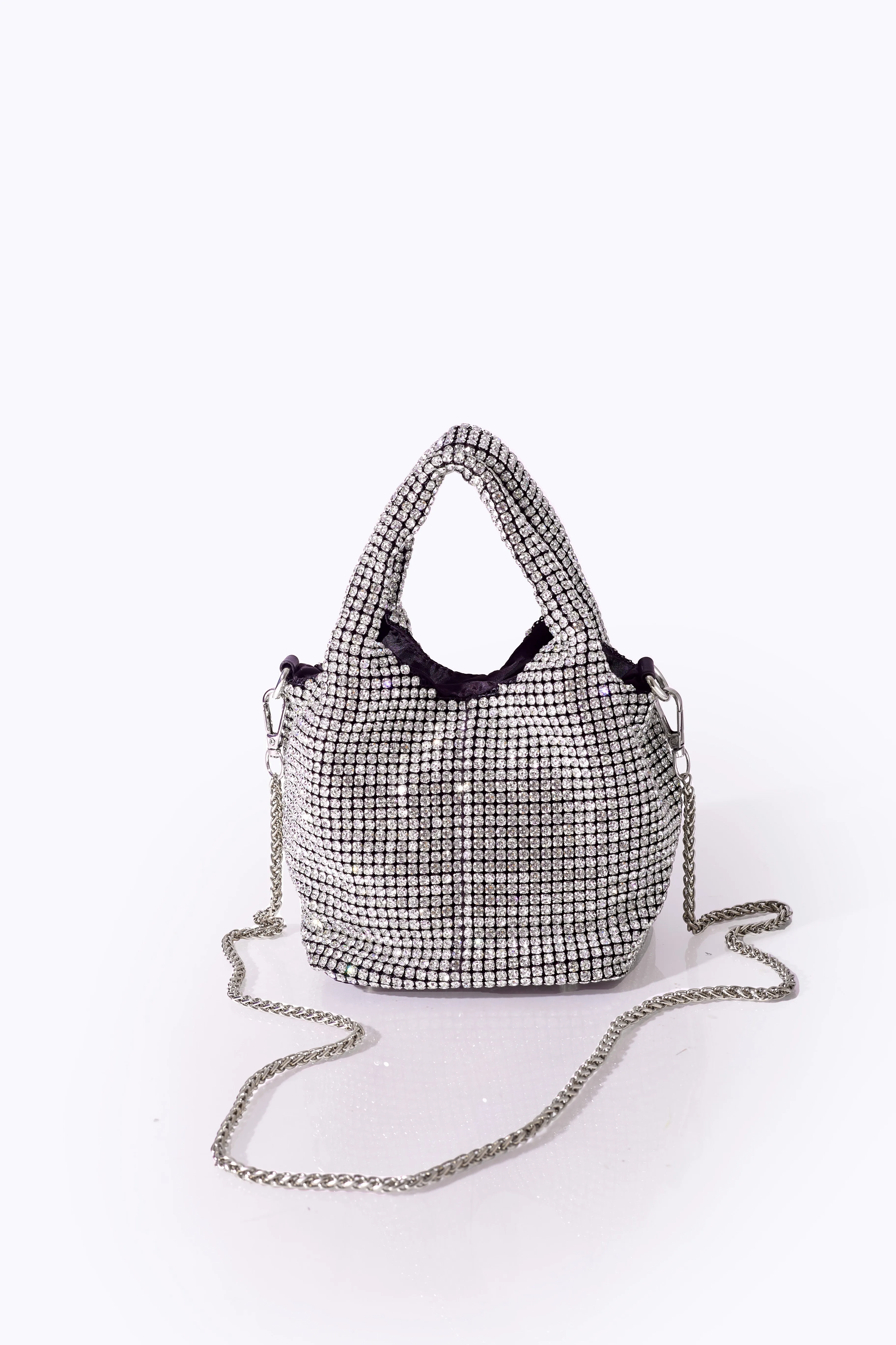 Silver Bling Party Bag