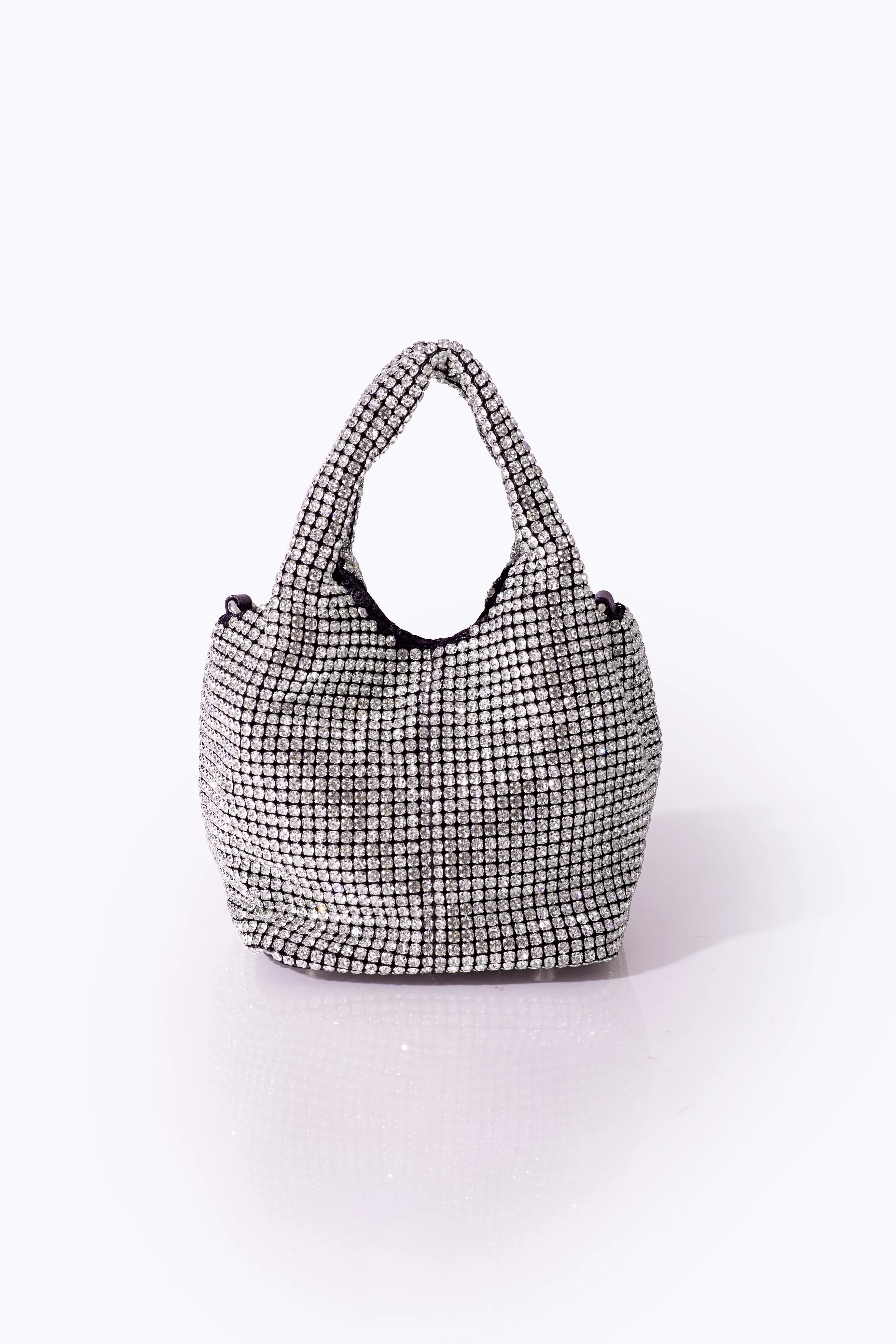 Silver Bling Party Bag