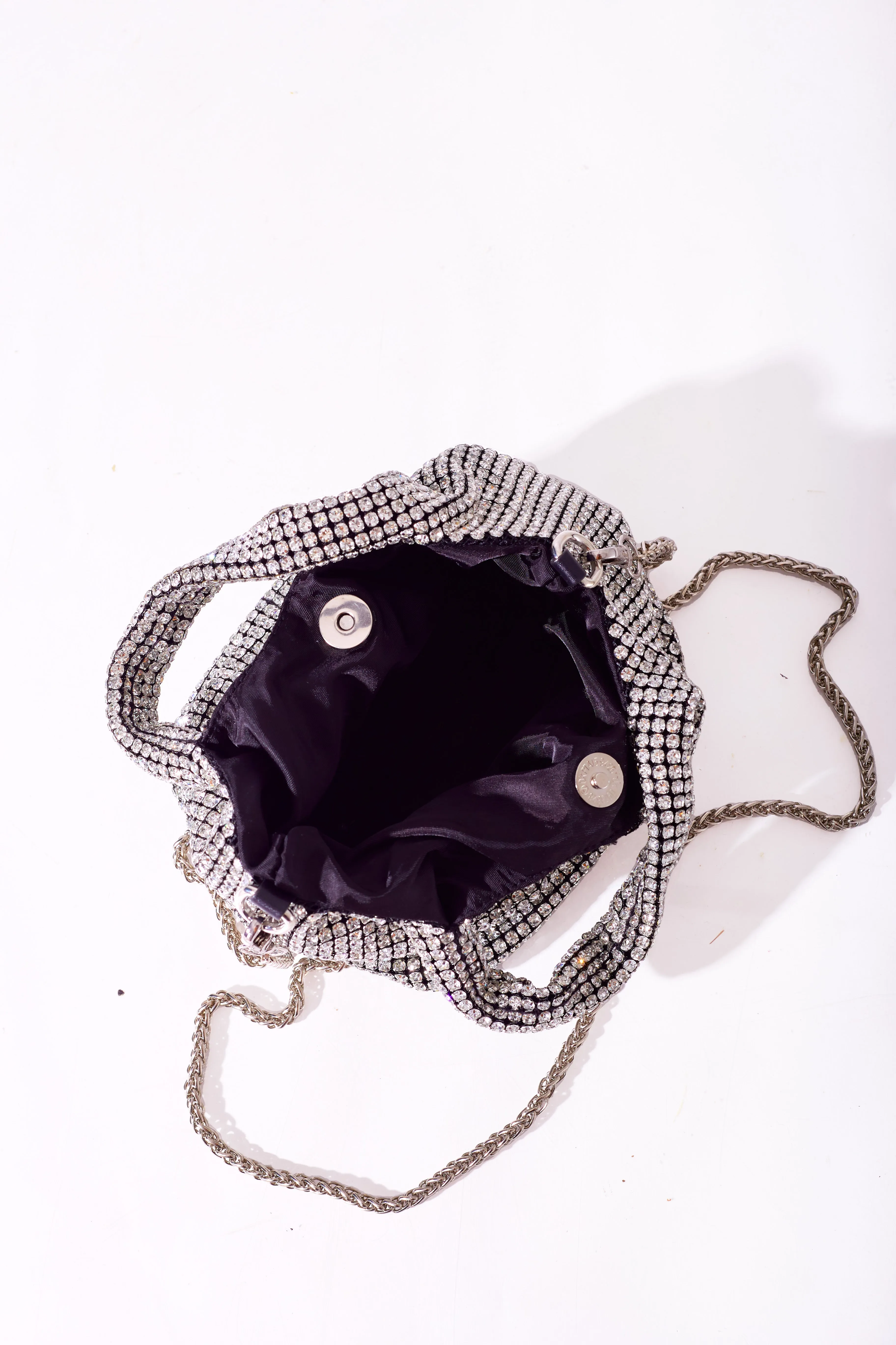 Silver Bling Party Bag