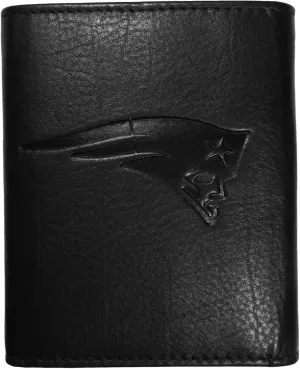 Siskiyou Embossed Leather Tri-fold Wallet