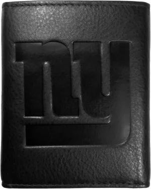 Siskiyou Embossed Leather Tri-fold Wallet