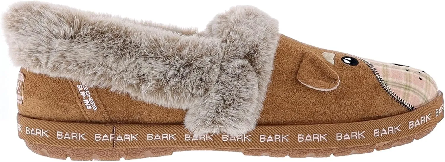 Skechers Women's Bobs Too Cozy- Sweetie Pupz Slippers