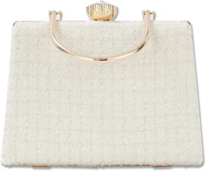 Small Evening Bag for Women Rhinestone Clutch Purse Sparkly Glitter Shoulder Bag