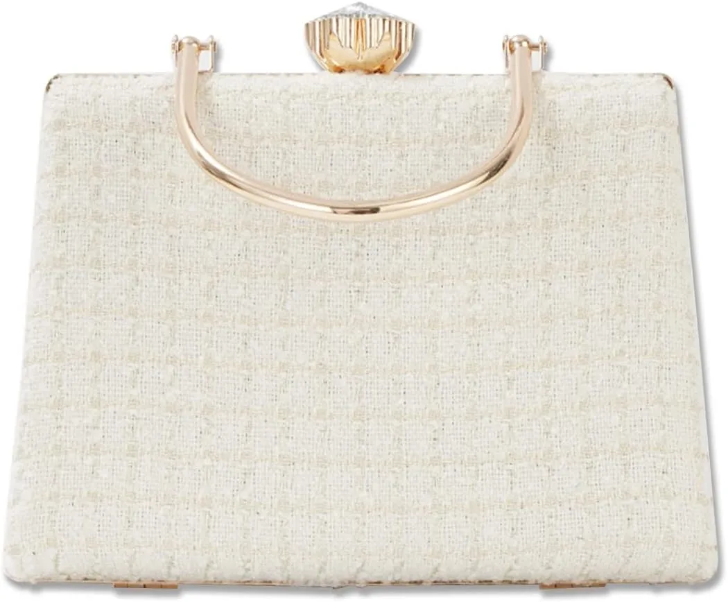 Small Evening Bag for Women Rhinestone Clutch Purse Sparkly Glitter Shoulder Bag