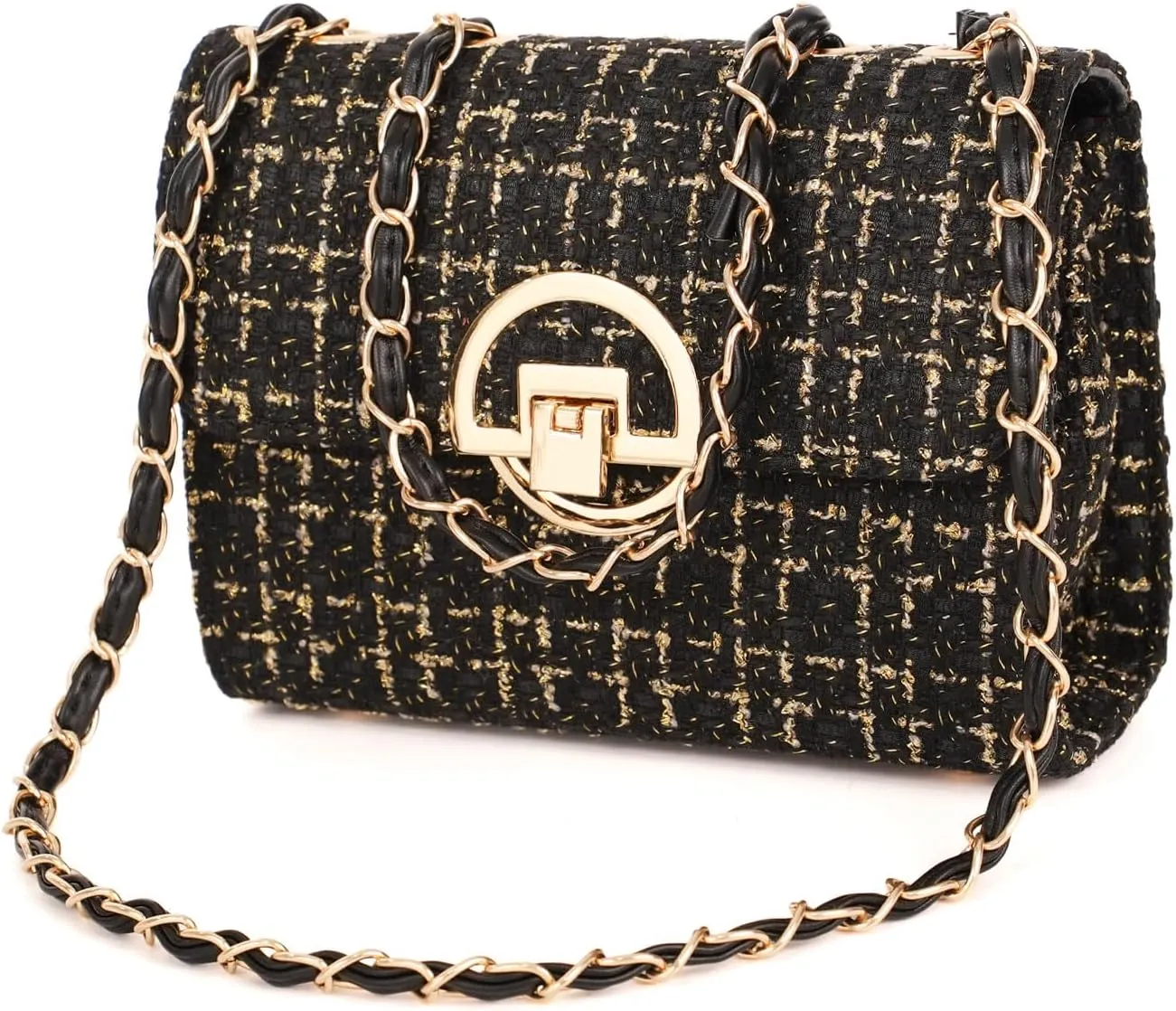 Small Shoulder Bags for Women Leather Cross Body Purses Cute Designer Trendy Handbags Evening CrossBody Bag Clutch