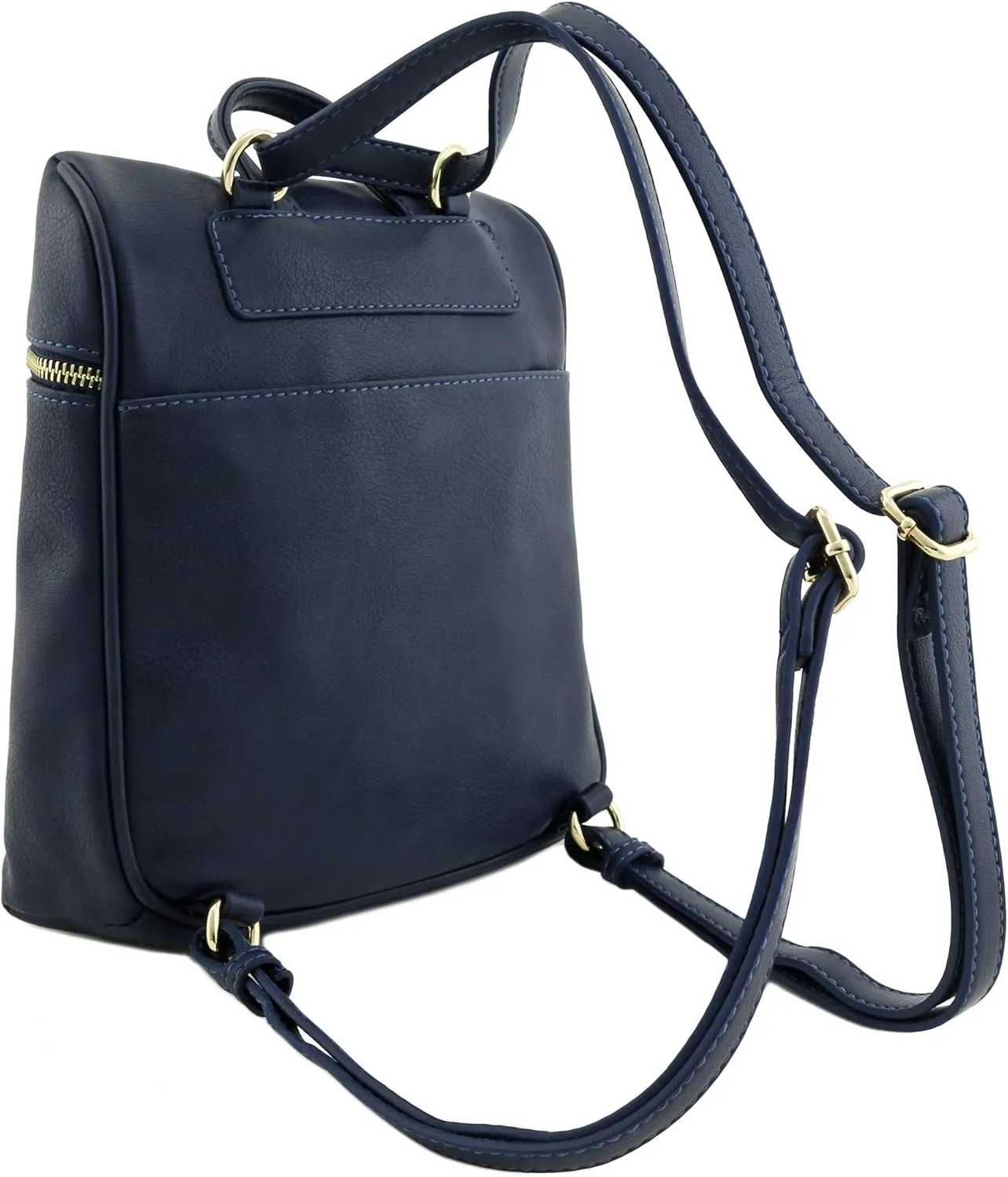 Small Versatile Fashion Crossbody Backpack