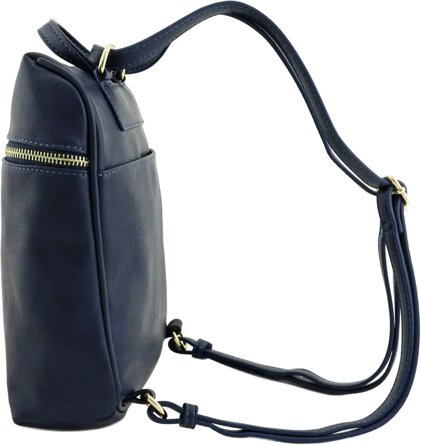 Small Versatile Fashion Crossbody Backpack
