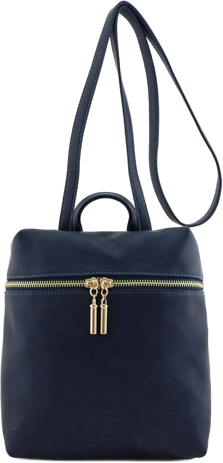 Small Versatile Fashion Crossbody Backpack