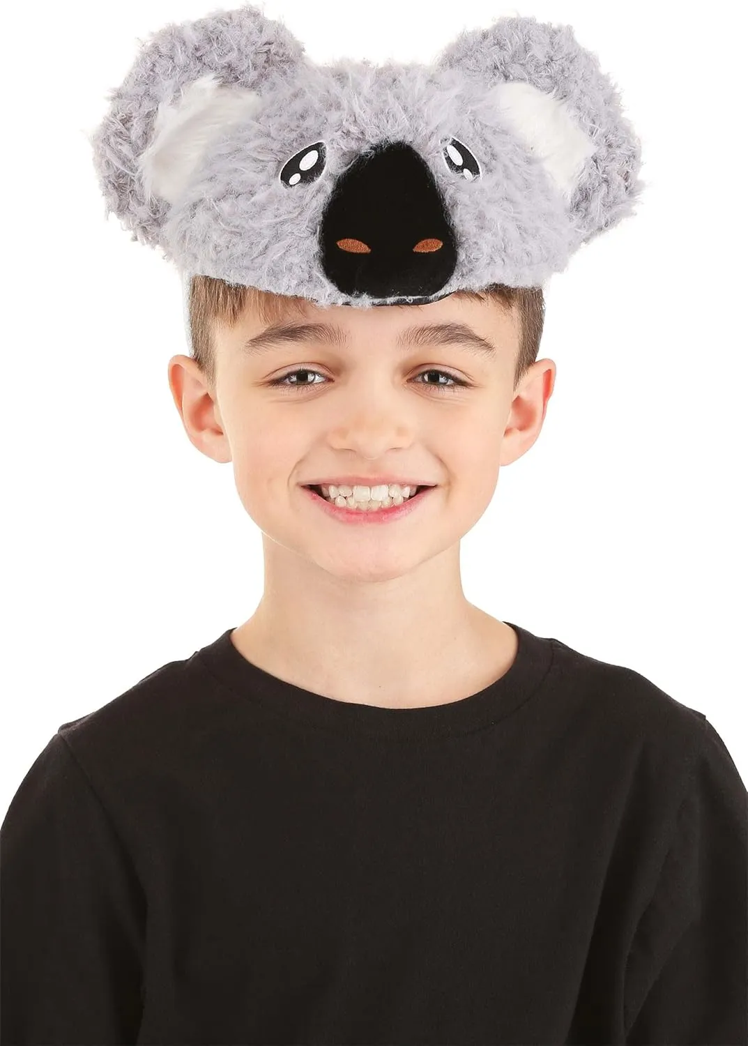 Soft Duck Costume Headband for Kids - Plush Fabric with Sculpted Ears and Beak