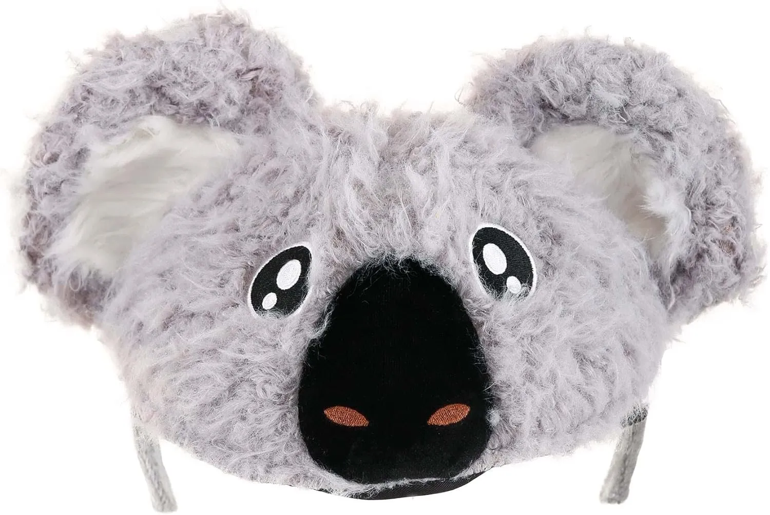 Soft Duck Costume Headband for Kids - Plush Fabric with Sculpted Ears and Beak