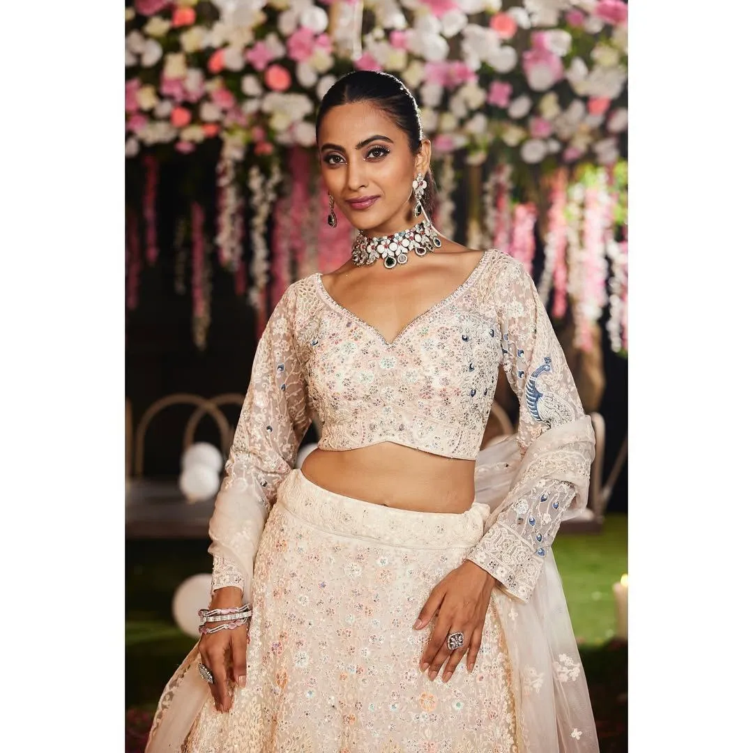 Soft Net Heavy Wedding Wear Codding Worked Lehenga  Choli