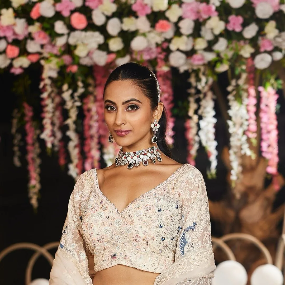 Soft Net Heavy Wedding Wear Codding Worked Lehenga  Choli
