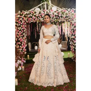 Soft Net Heavy Wedding Wear Codding Worked Lehenga  Choli