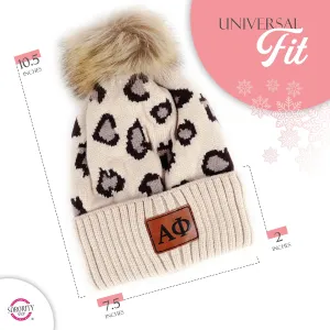 Sorority Shop womens Pom Pom Beanie