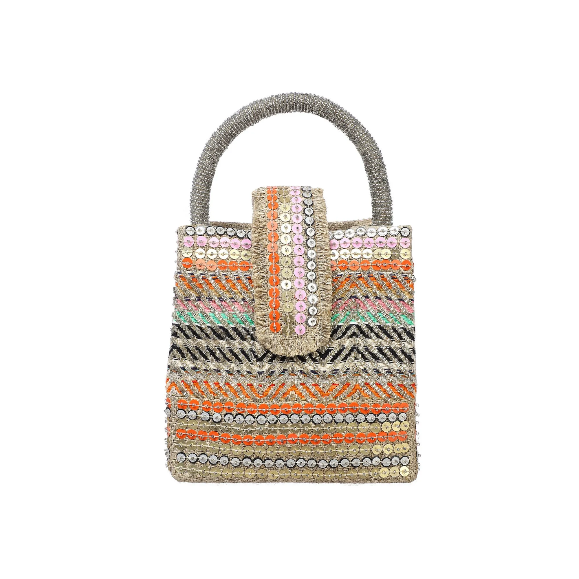 Sparkle Festive Mini Tote