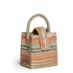 Sparkle Festive Mini Tote
