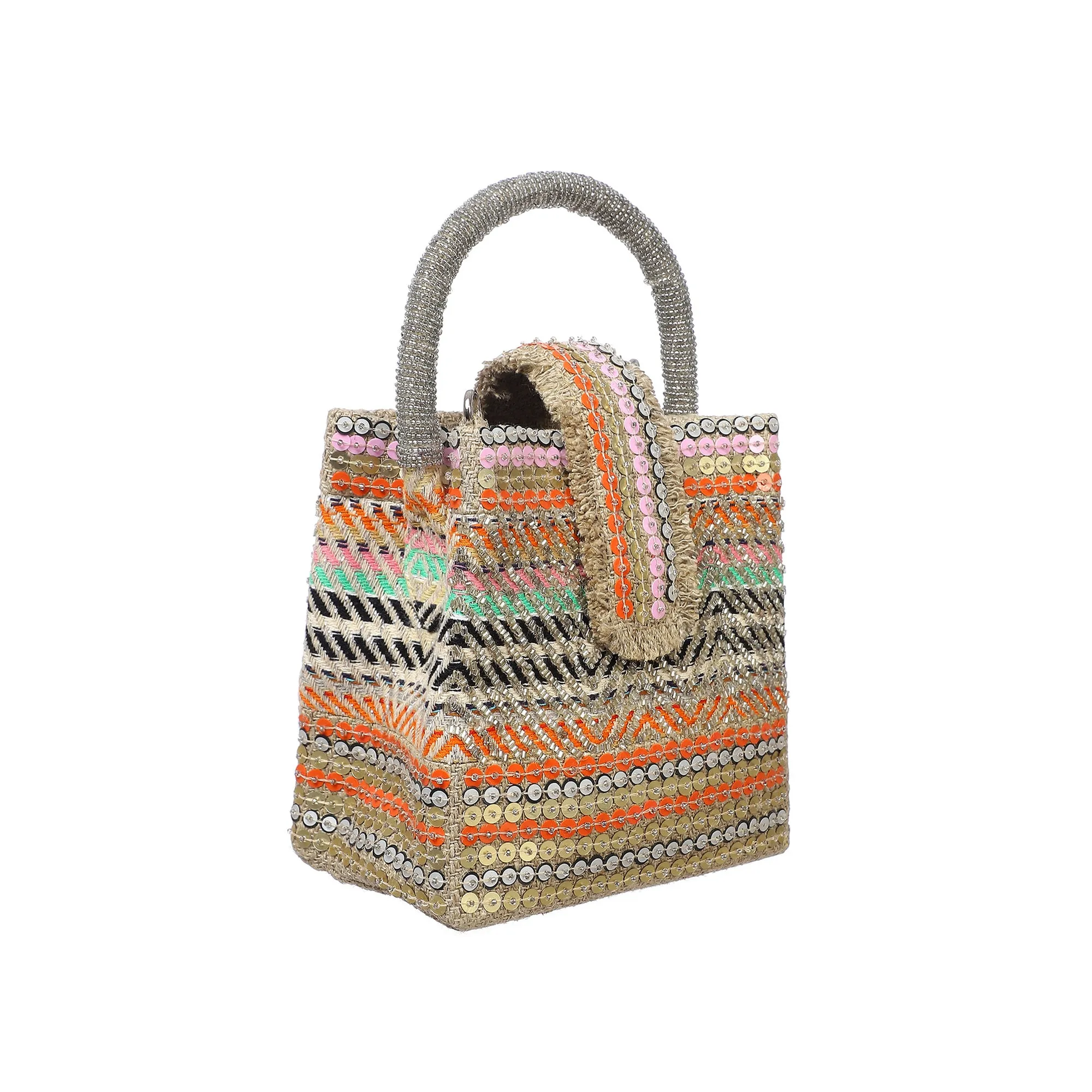Sparkle Festive Mini Tote