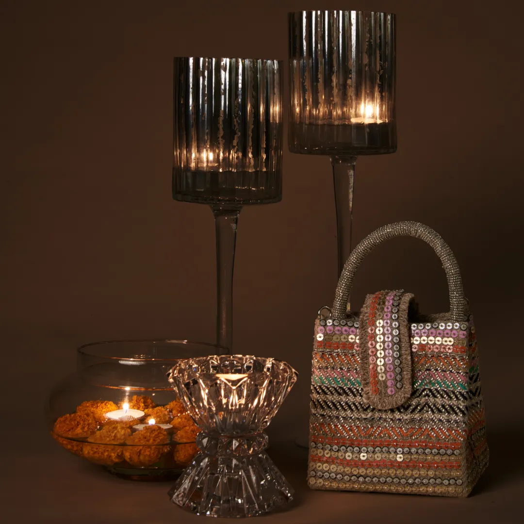 Sparkle Festive Mini Tote