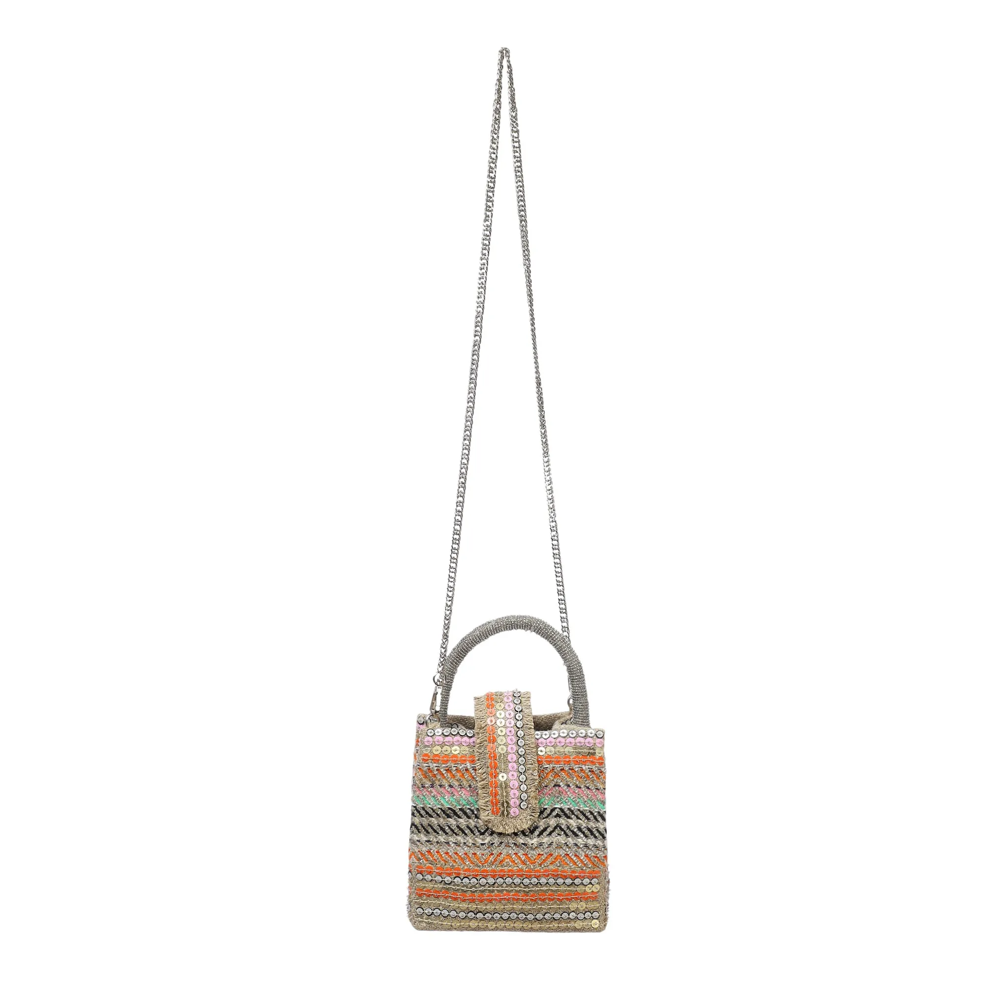 Sparkle Festive Mini Tote