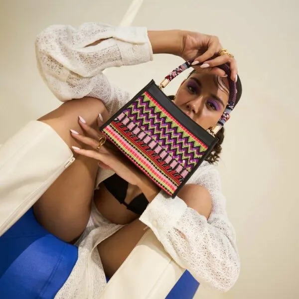 Sparkle Razzmatazz Mini Tote Bag