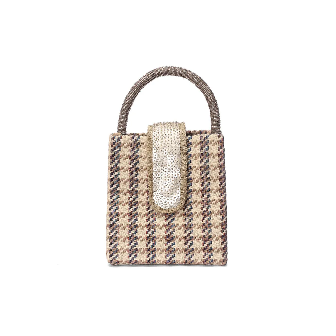 Sparkle Sand Mini Tote Bag
