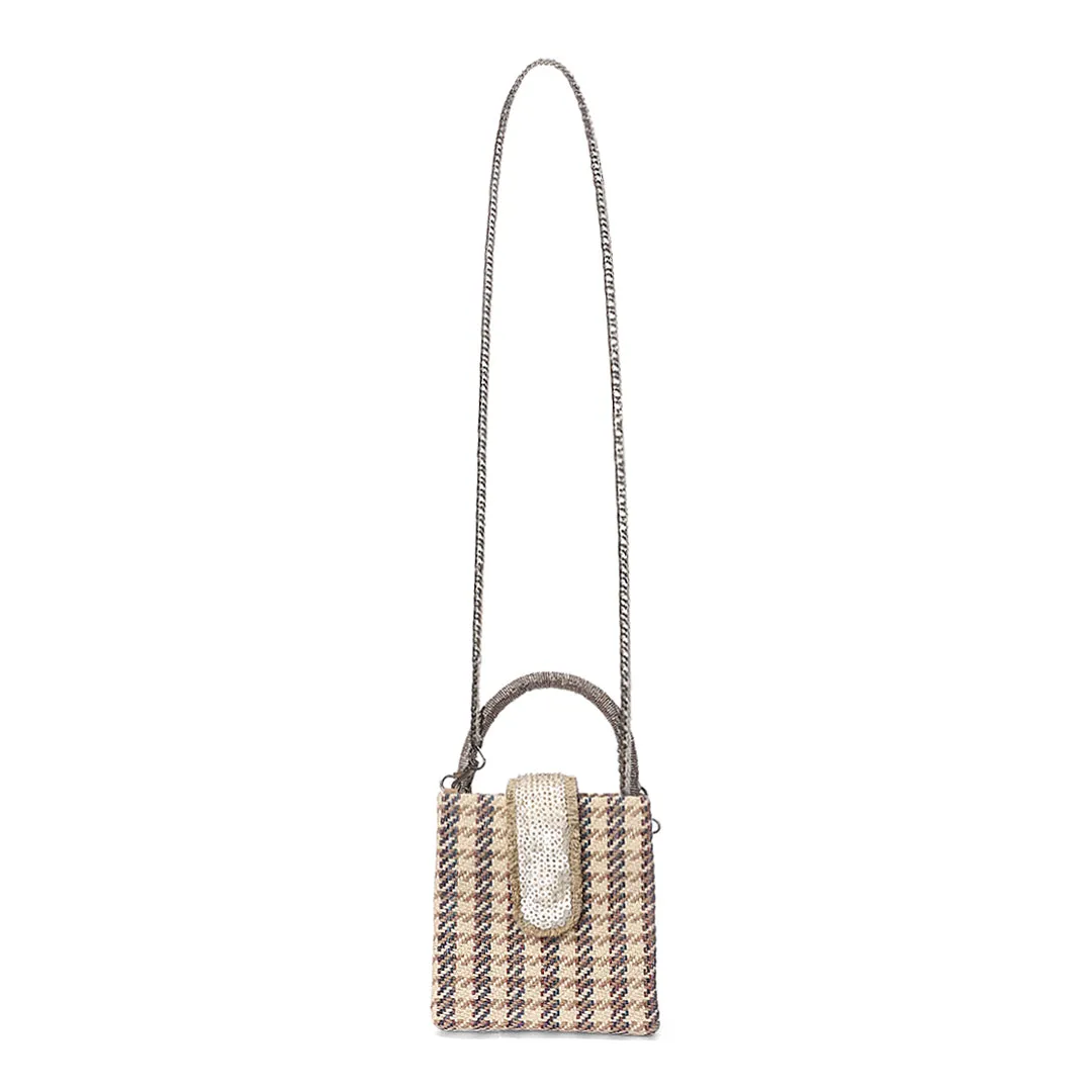 Sparkle Sand Mini Tote Bag