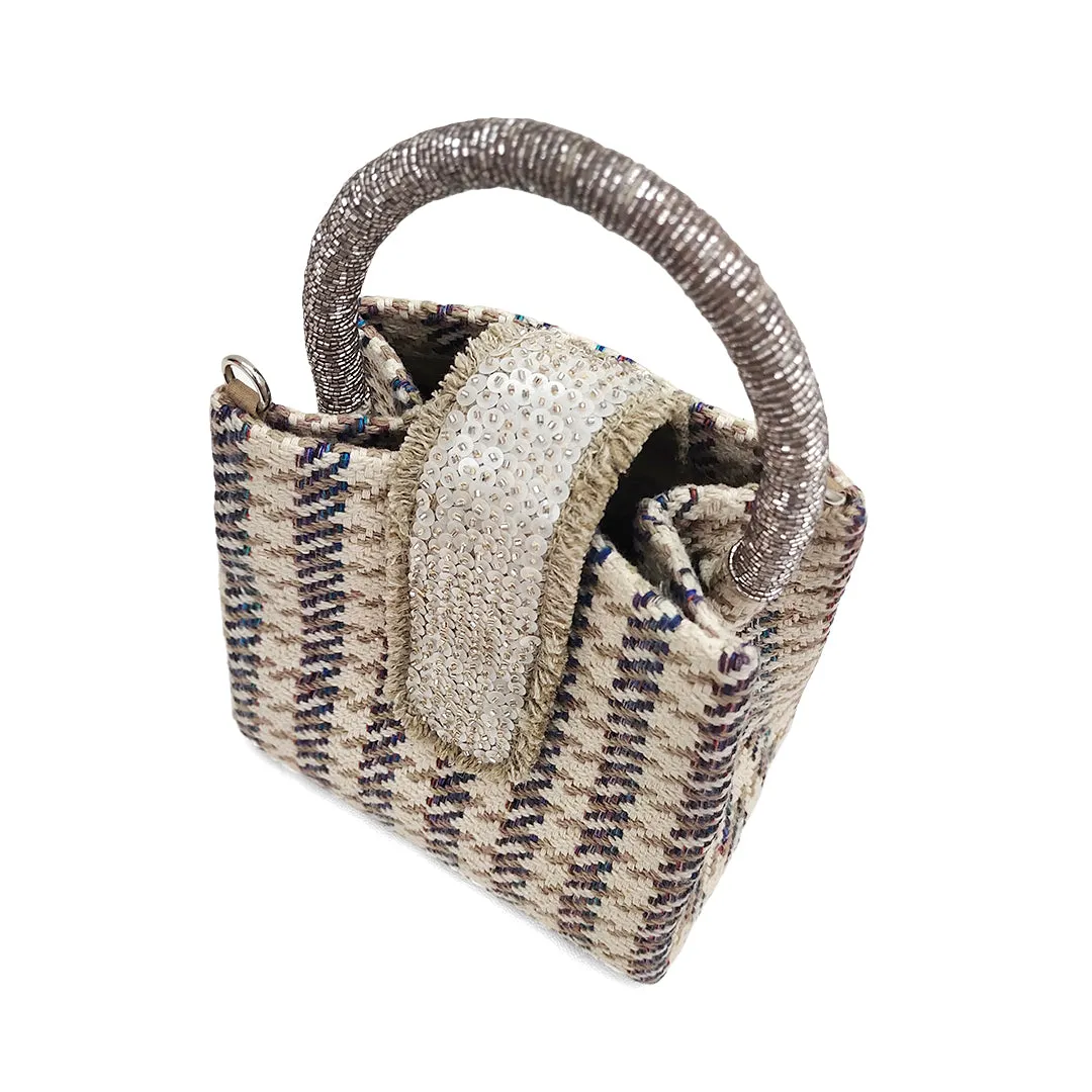 Sparkle Sand Mini Tote Bag