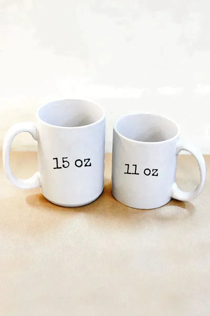 Splatter Baseball Junkie White Mug