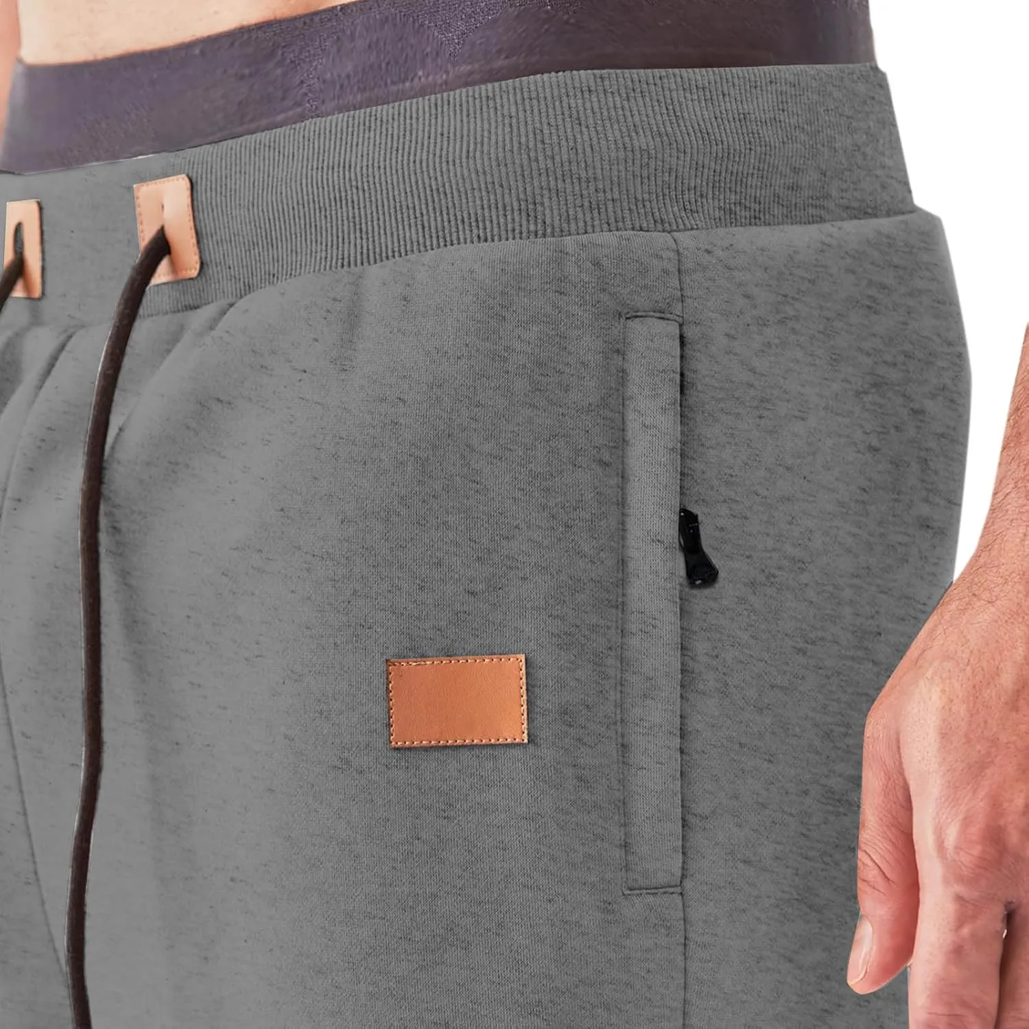 Sports Outdoor Sweatpants Men Hiking Baggy Pants Plain Workout Pants Leisure Stretch Pants Classic Work Pants