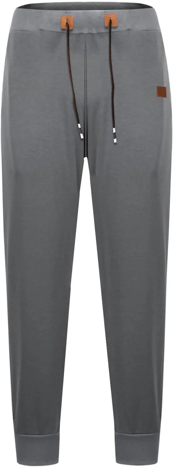 Sports Outdoor Sweatpants Men Hiking Baggy Pants Plain Workout Pants Leisure Stretch Pants Classic Work Pants