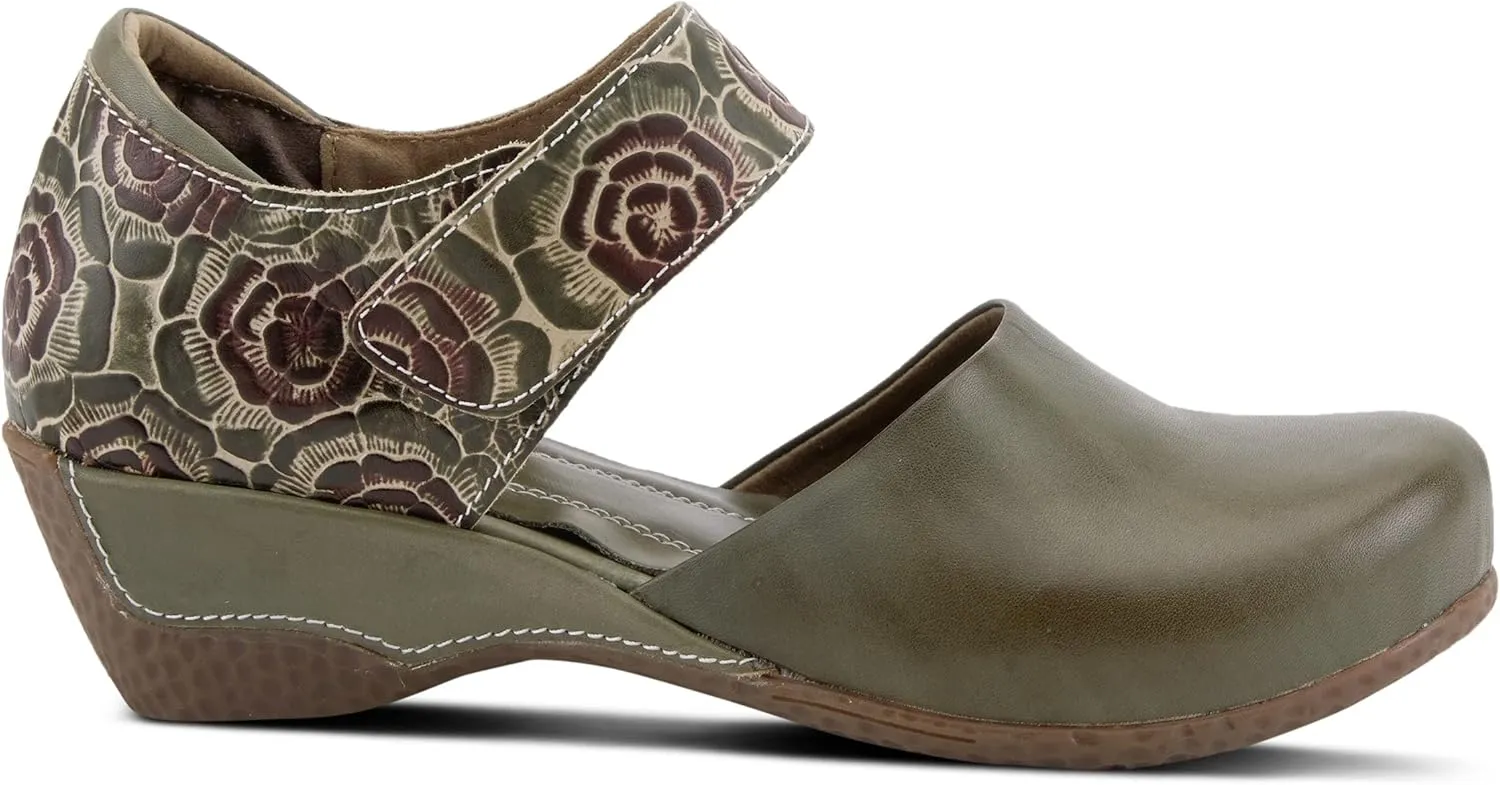 Spring Step L'Artiste Gloss-Pansy Mary Jane Shoes for Women - Ladies Shoes with Hooks and Loops Closure - Womens Shoes for Outdoor, Casuals, Wedding