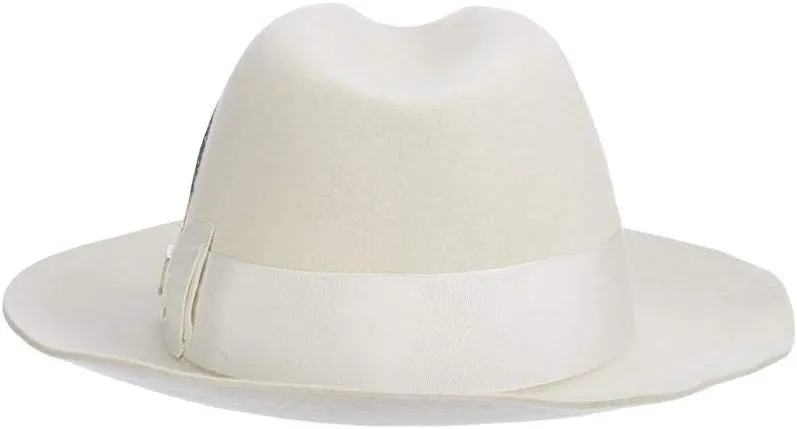 STACY ADAMS Men's Felt Fedora
