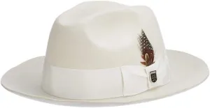 STACY ADAMS Men's Felt Fedora