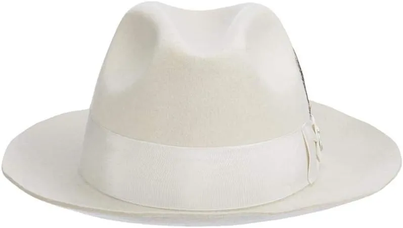 STACY ADAMS Men's Felt Fedora