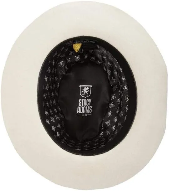 STACY ADAMS Men's Felt Fedora