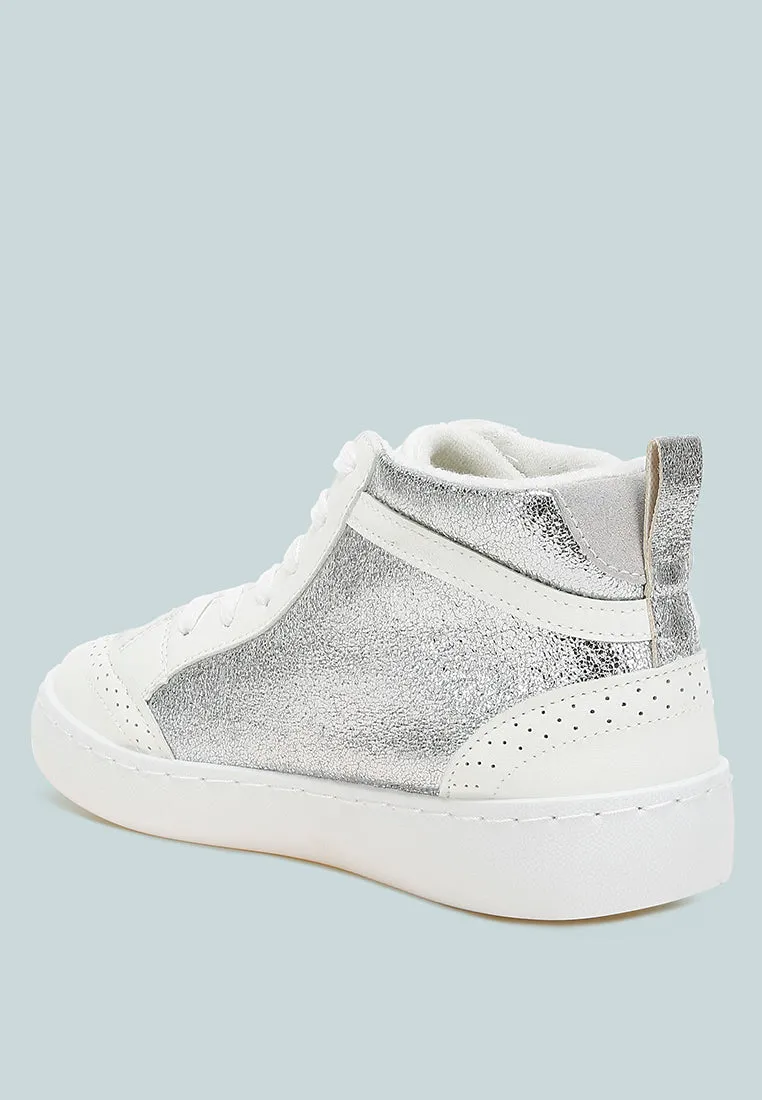 Star High Ankle Sneakers by RUW