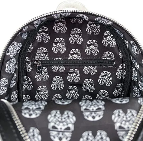 Star Wars Mini Backpack Stormtrooper Floral Loungefly