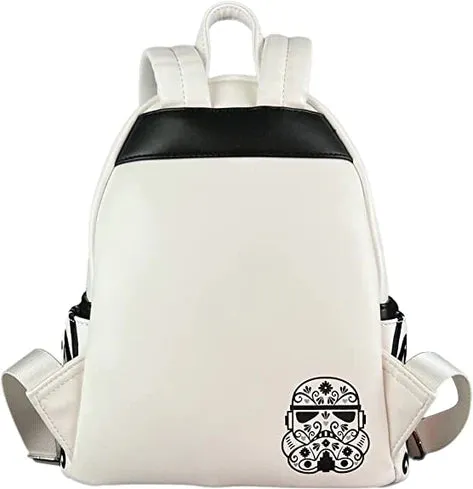 Star Wars Mini Backpack Stormtrooper Floral Loungefly