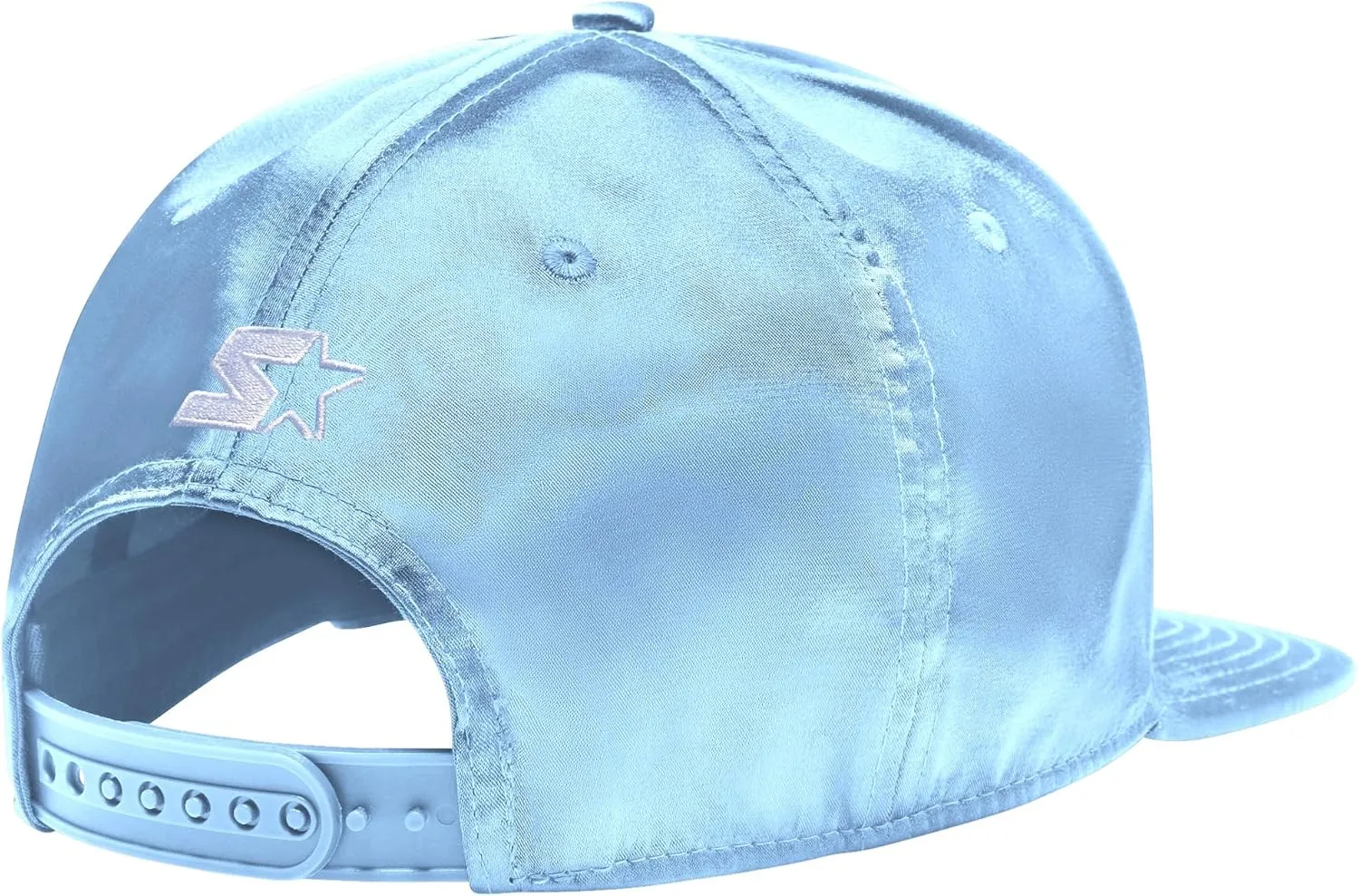 Starter Men's Authentic Satin Flat Brim Embroidered Snapback