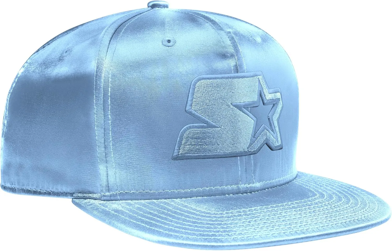 Starter Men's Authentic Satin Flat Brim Embroidered Snapback