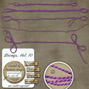 Strings, Volume 10