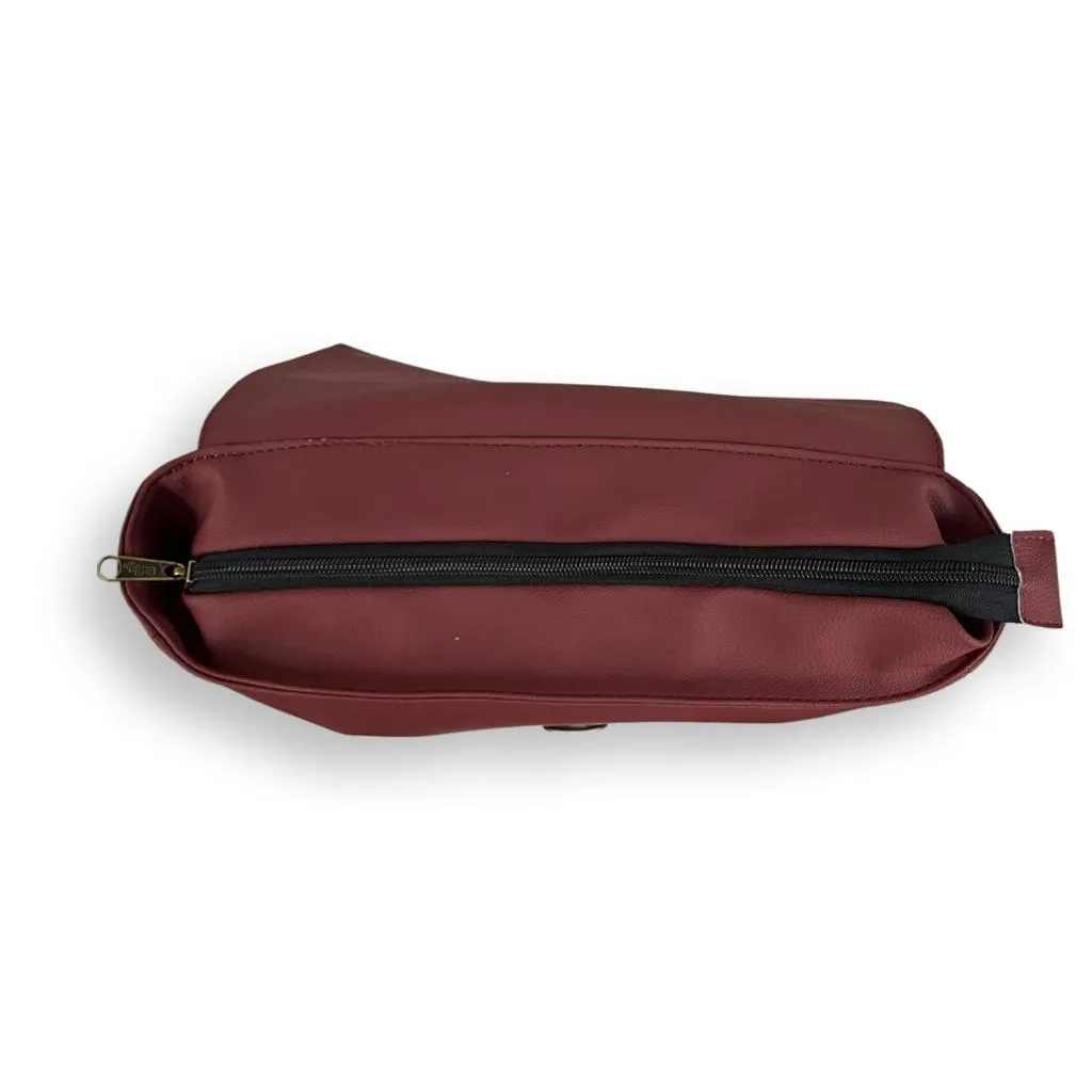 Students Medium Light Gray Vegan Leather