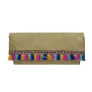 Stylish Brocade Clutch For Women