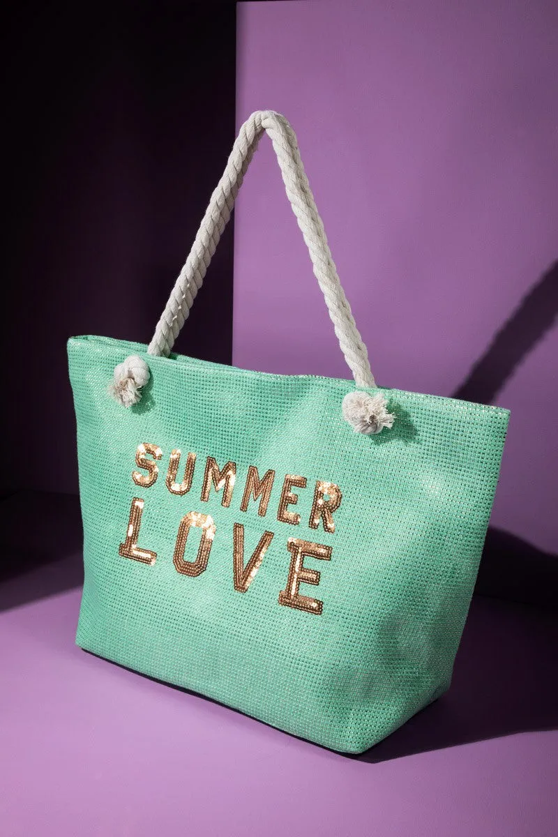 Summer Love Beach Bag