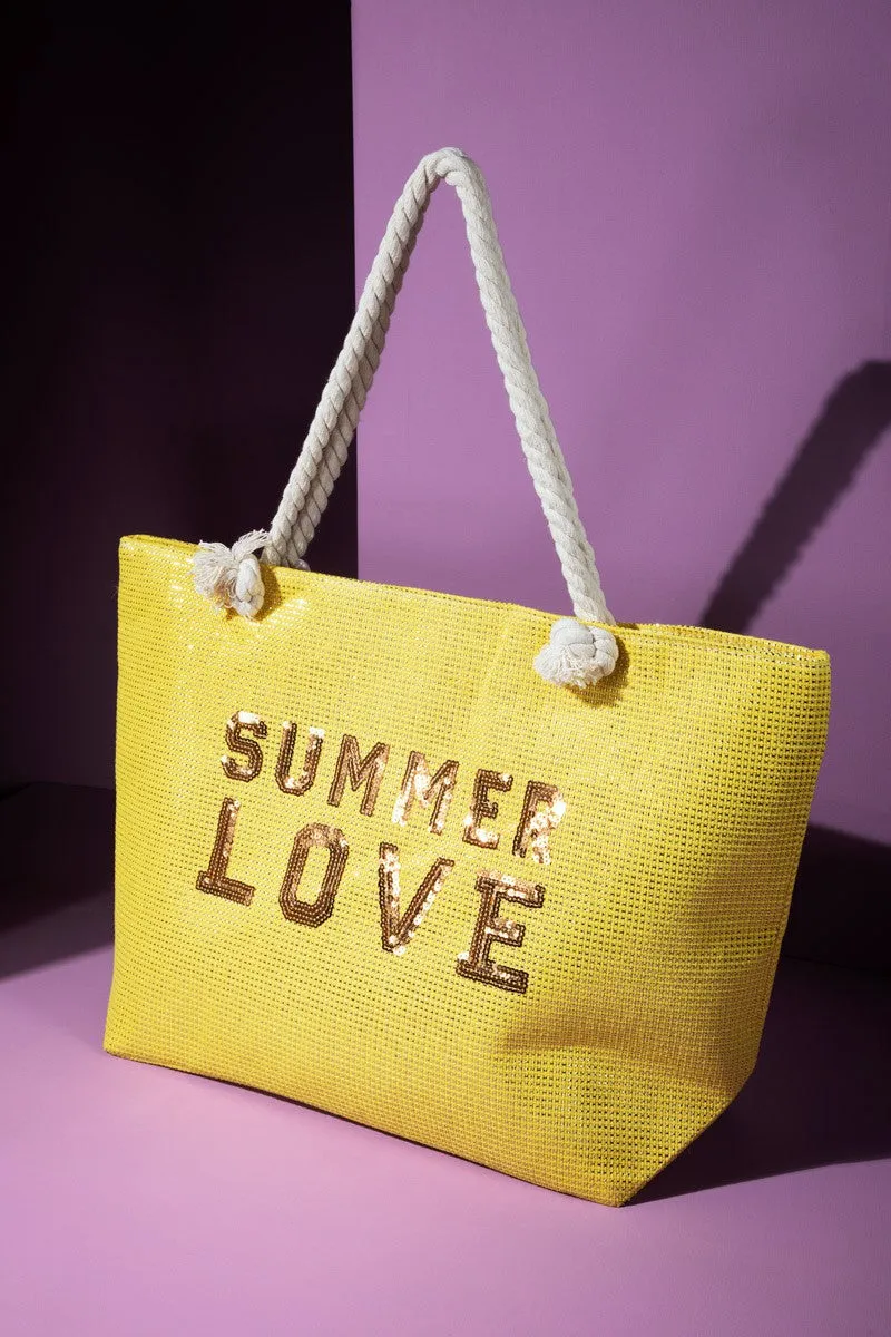 Summer Love Beach Bag