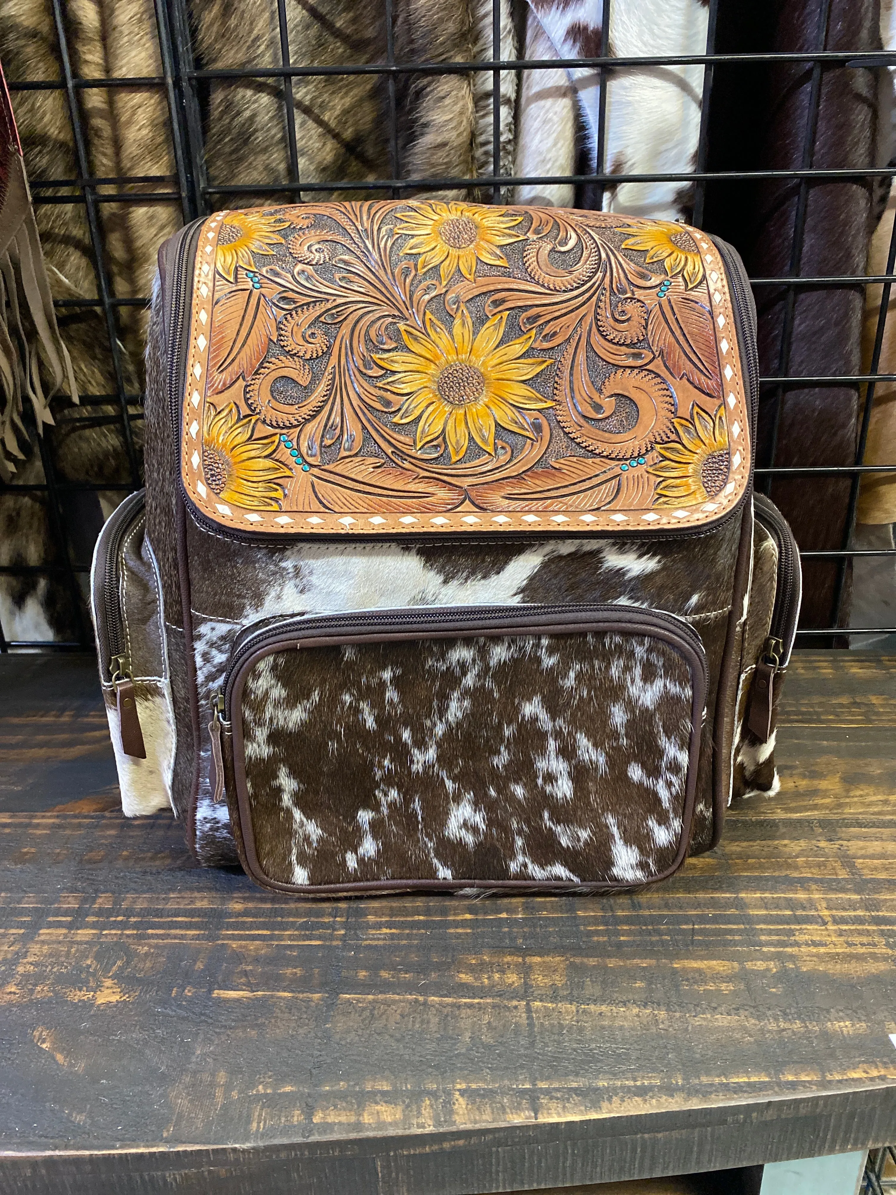 Sunflower Backpack